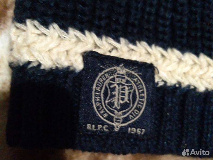 Шапка polo ralph lauren 2Т-4Т демисезон