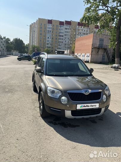 Skoda Yeti 1.8 AMT, 2012, 132 210 км