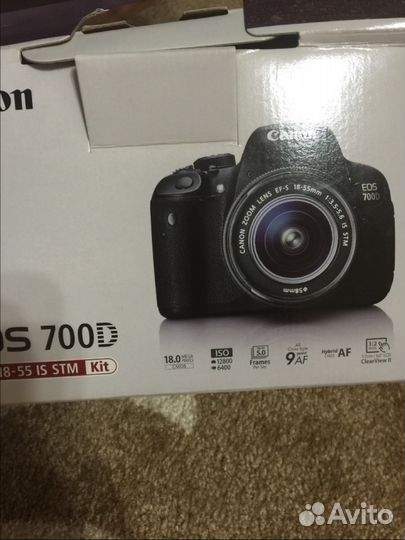 Абсолютно новый фотоаппарат