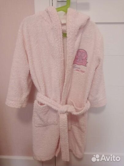 Халат для девочки