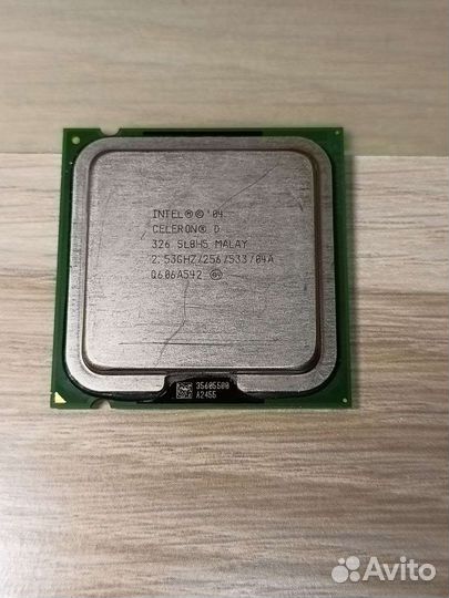 Процессоры Intel