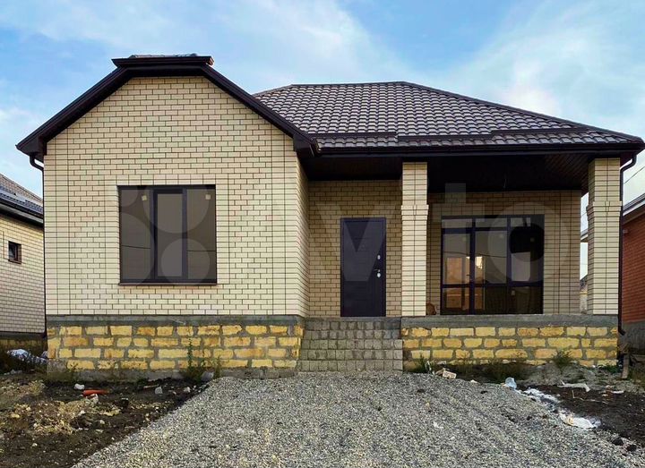 Дом 110 м² на участке 9 сот.