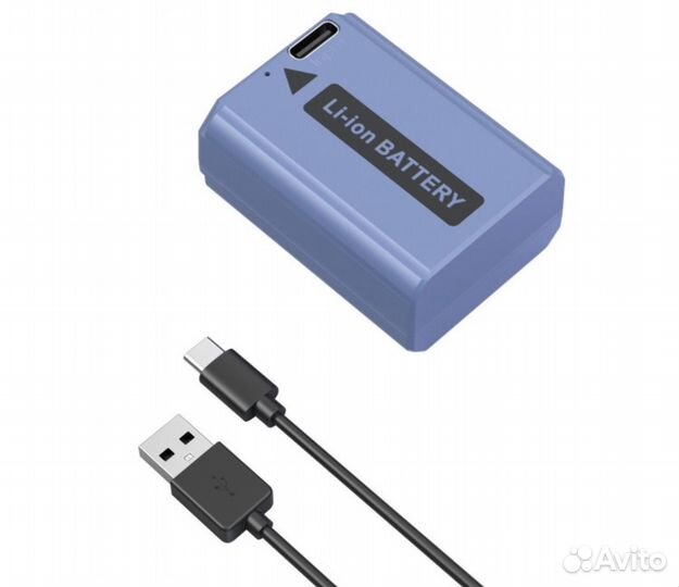 Аккумулятор SmallRig 4330 NP-FW50 Type-C