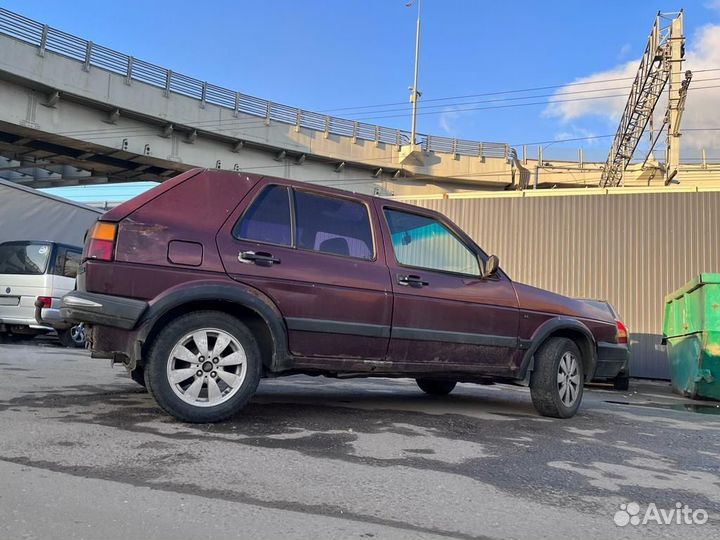Volkswagen Golf 1.6 МТ, 1991, 312 694 км