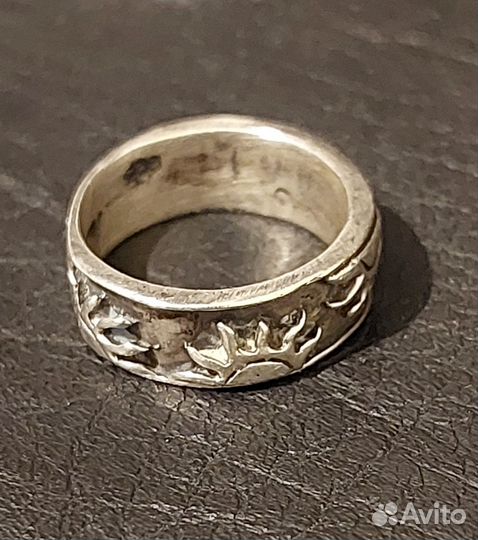 Серебряные кольца