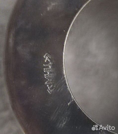 Подстаканник с блюдцем СССР