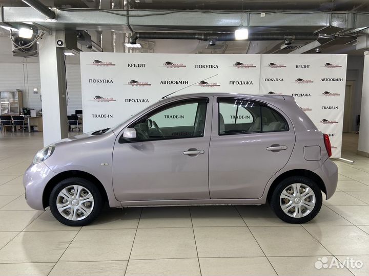 Nissan March 1.2 CVT, 2015, 109 000 км