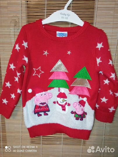 Свитер для девочки