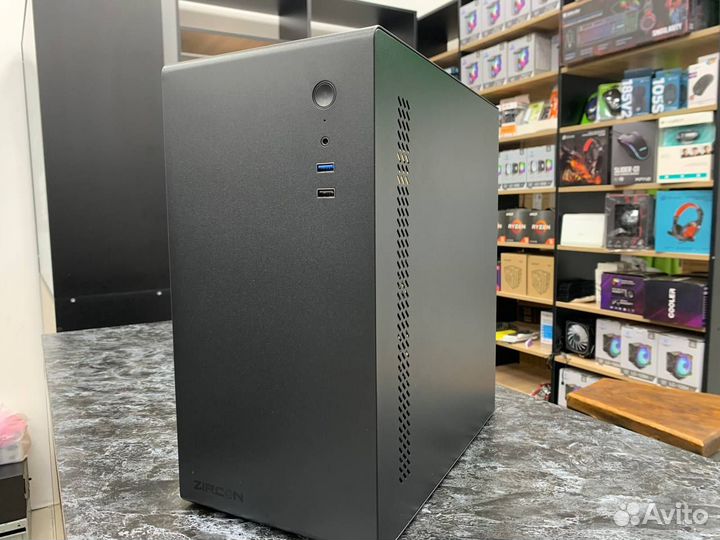 Новый корпус Zircon Mozart black