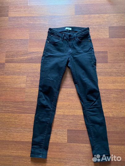 Джинсы скини wrangler