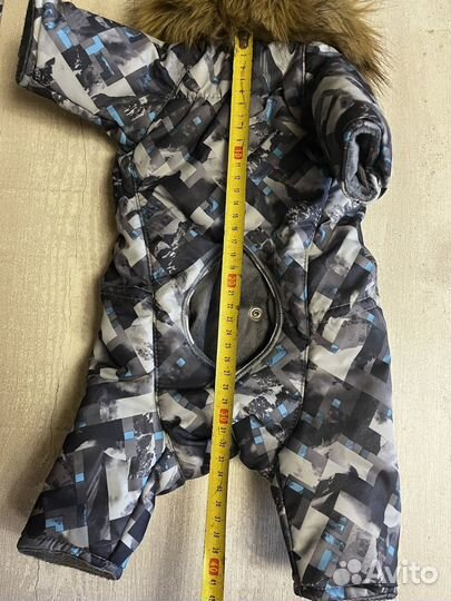 Зимняя куртка для собак мелких пород