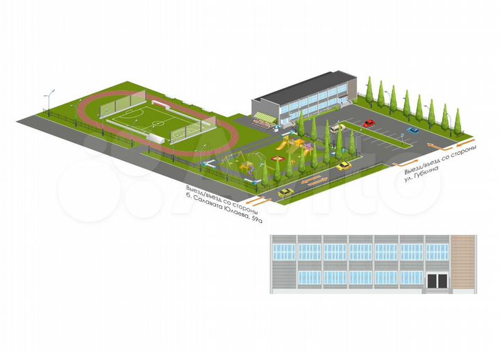 Свободного назначения, 2300 м²