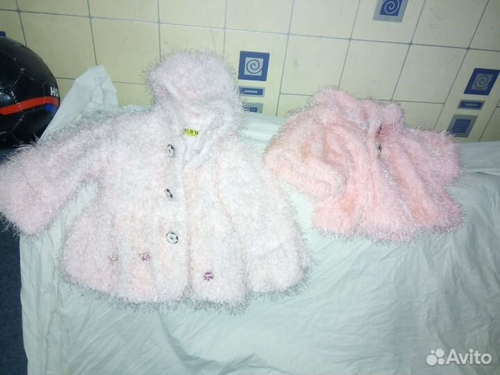 Шубки для новорожденных