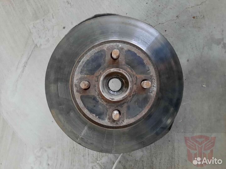 Диск тормозной передний BYD F3 2007г