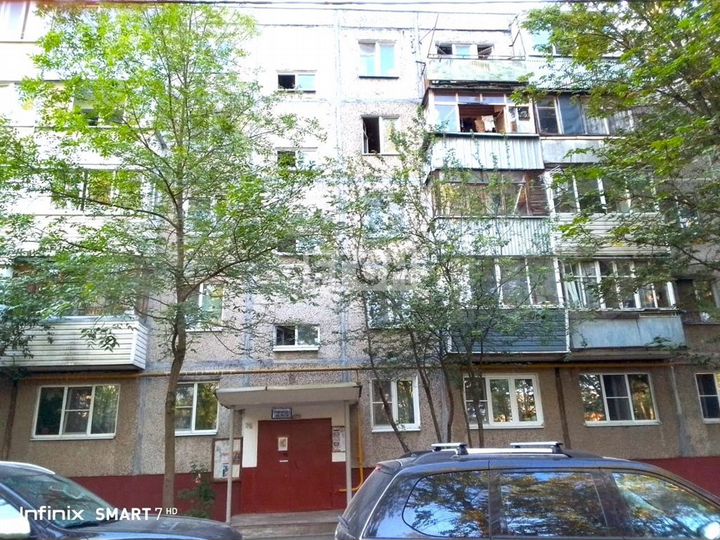 1-к. квартира, 34 м², 3/5 эт.