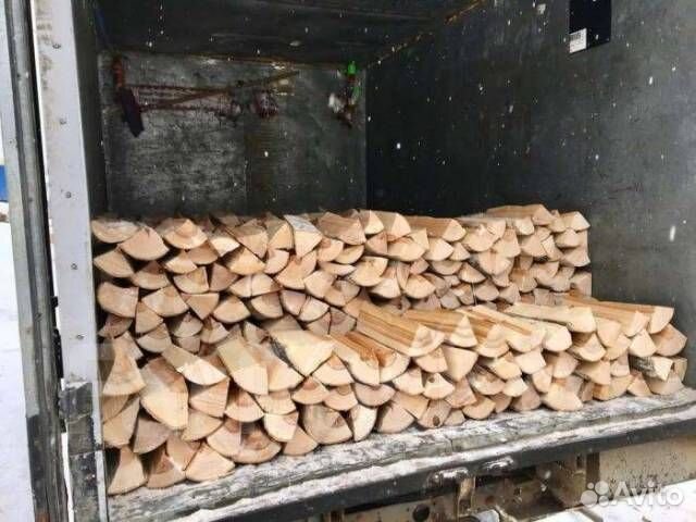 Дрова березовые колотые