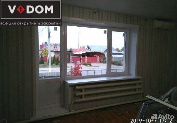 Пластиковые окна и двери