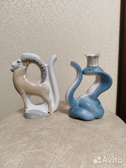 Кружки бюветницы фарфор