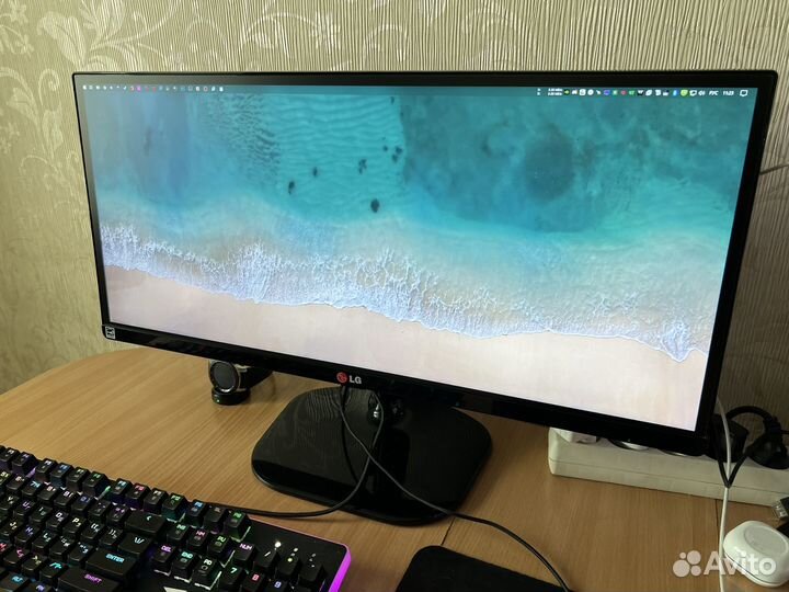 Монитор LG 25UM58 25