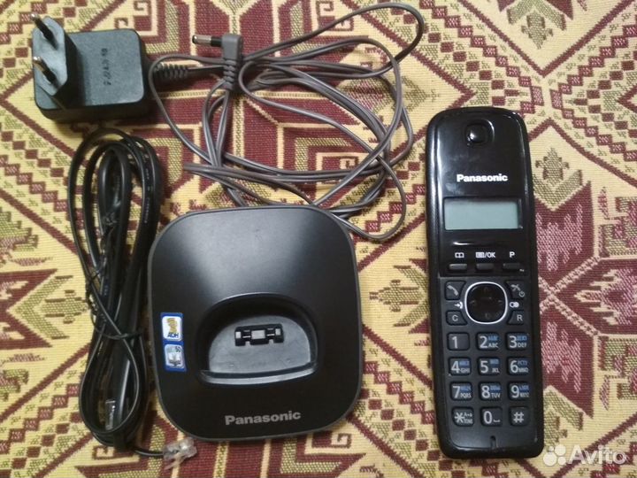 Беспроводной телефон Panasonic