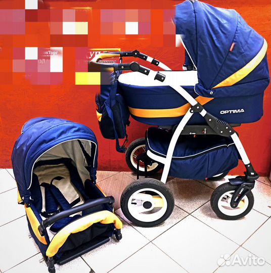 Универсальная коляска Verdi Optima