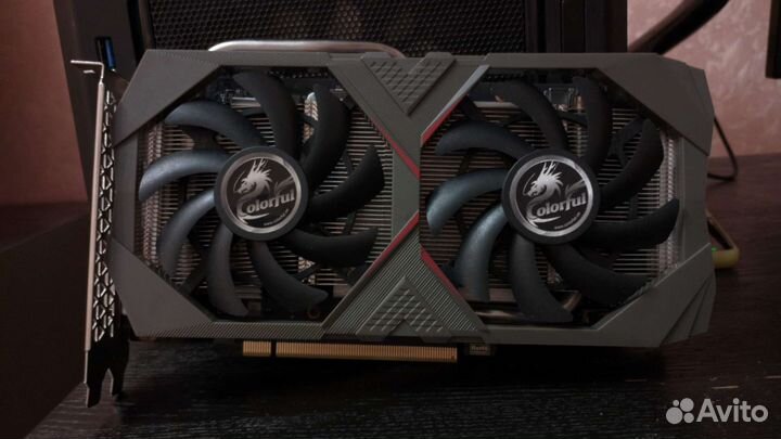 Видеокарта colorful nvidia geforce gtx 1660 6gb