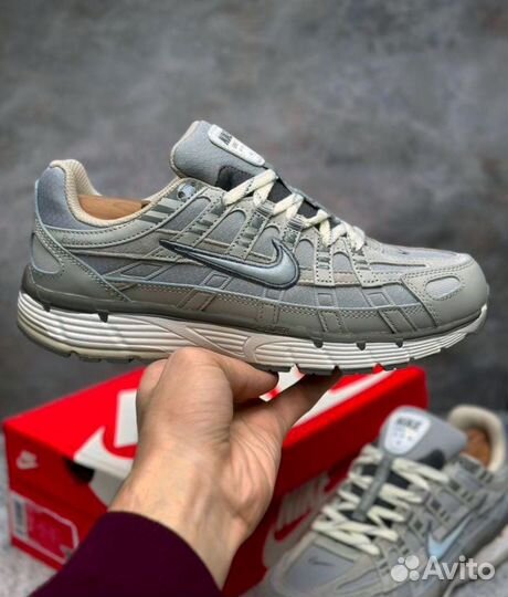 Кроссовки Nike P-6000 gore - tex