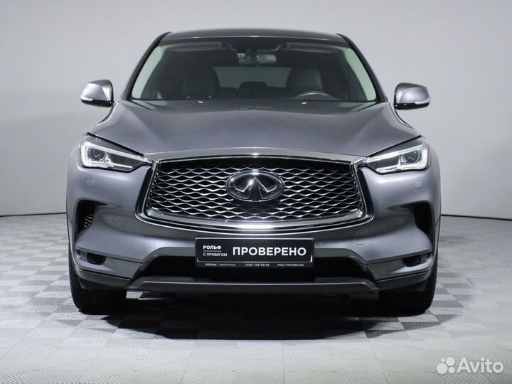Infiniti QX50 2.0 CVT, 2021, 7 000 км