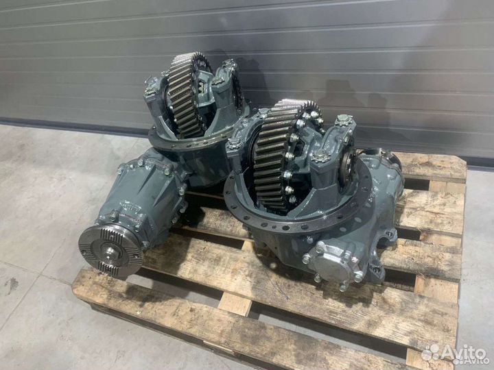 Редуктор камаз