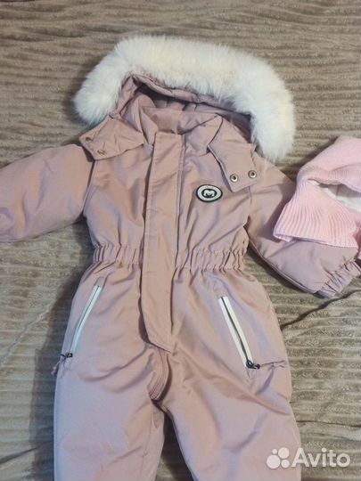 Зимний комбинезон 80