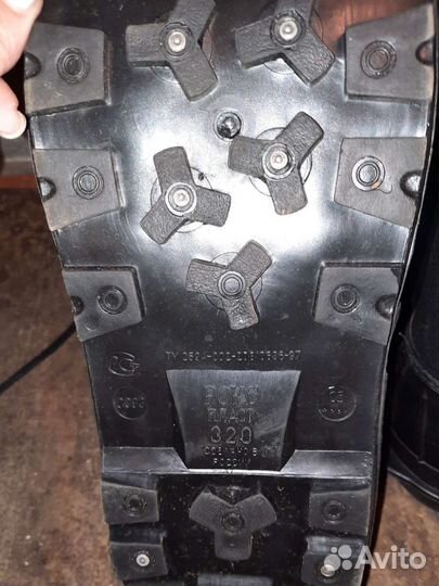 Сапоги для зимней рыбалки