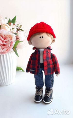 Кукла тильда ручной работы Интерьерная кукла