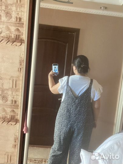 Комбинезон шифоновый для беременных ASOS