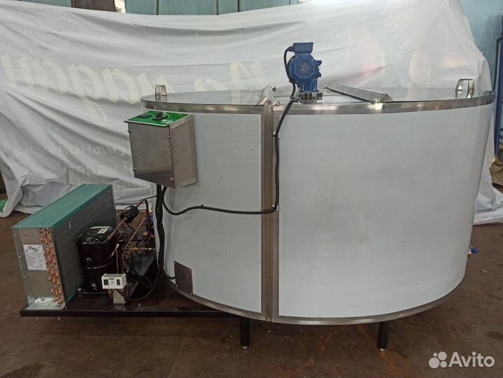 Ванна охлаждения молока от 100 до 6 000 л