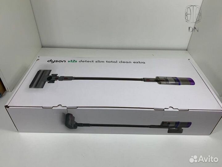 Пылесос Dyson v12s