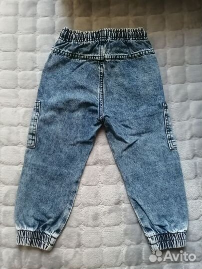 Джинсы детские