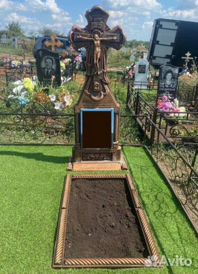 Крест на могилу