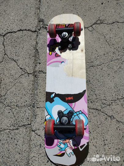 Скейтборд детский бу