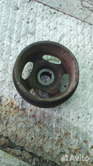 Шкив коленвала Мерседес 124 202 210 170 208 638