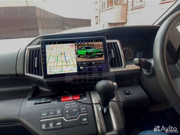 Магнитола android 2.32 Honda Stepwgn 2009-2015