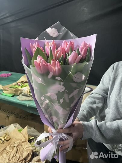 Цветы на заказ на 8 марта