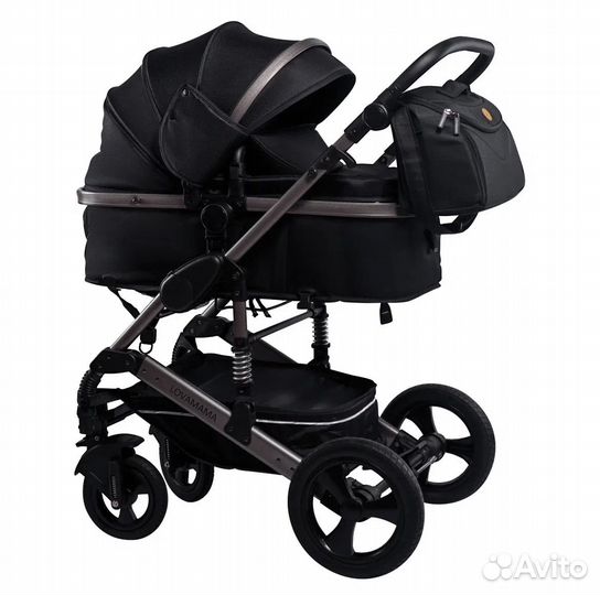 Коляска трансформер 2 в 1 lova mama 555/luxmom 555