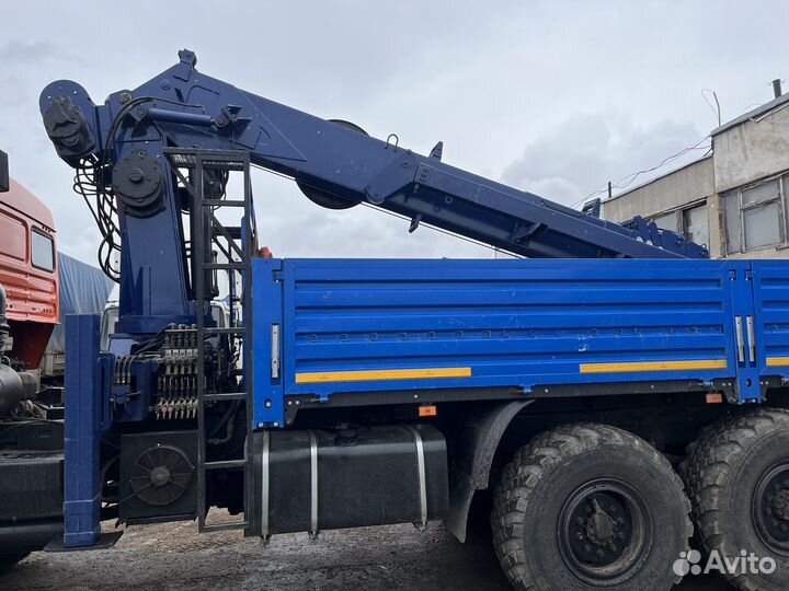 КамАЗ 43118-24 с КМУ, 2012