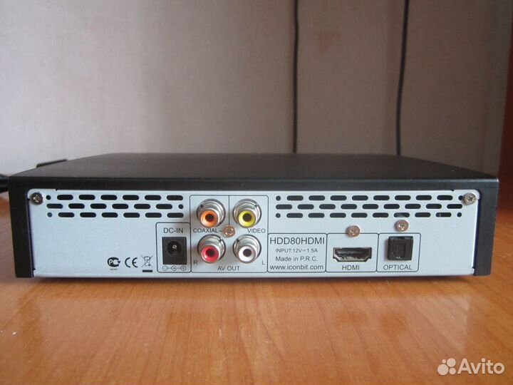 Медиаплеер Iconbit HDD80hdmi