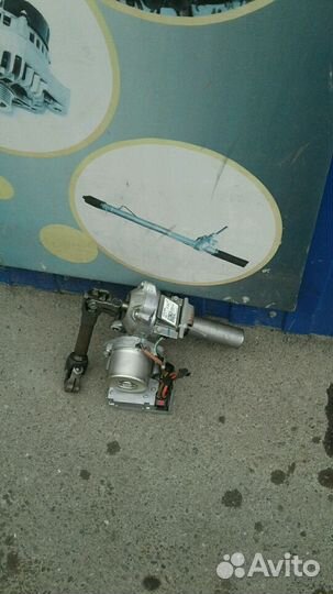 Электроусилитель руля polo