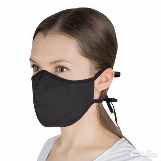 Маска защитная для лица многоразовая