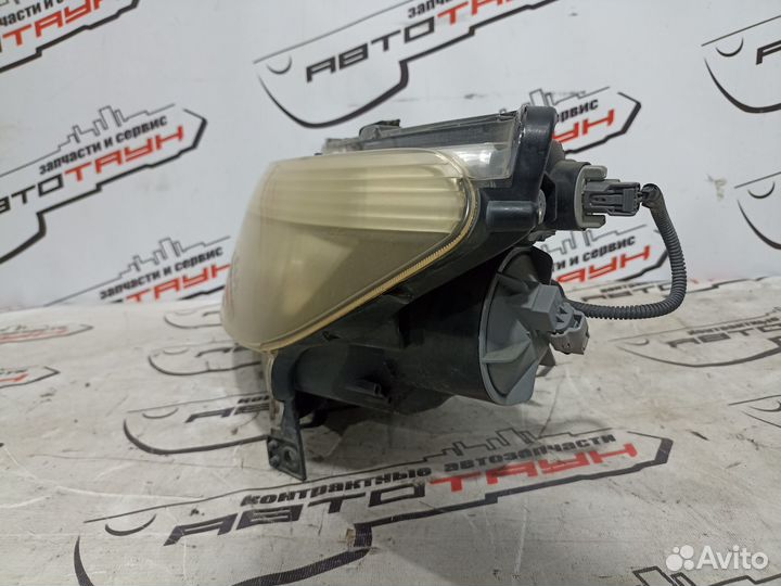 Фара honda airwave GJ1 GJ2 10022591 галоген black левая 33151SLA003 FA309Z