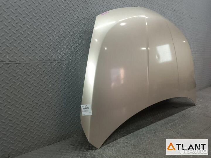 Капот nissan tiida latio