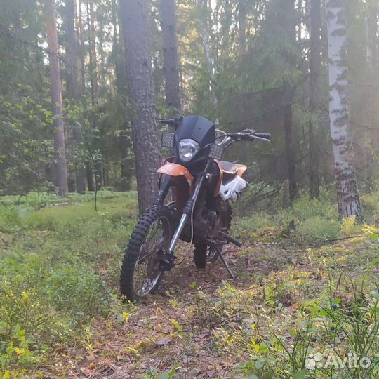 Racer 150 enduro