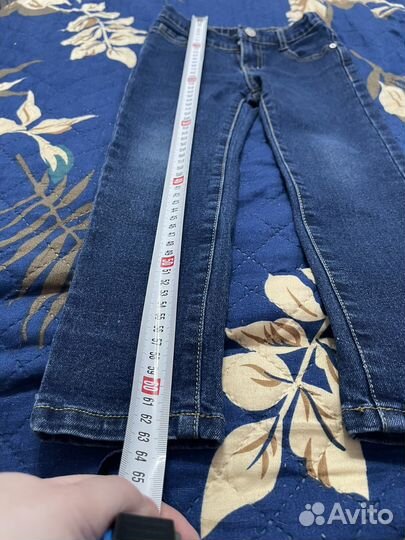Джинсы для девочки 110